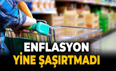 Enflasyon Ağustos’ta da Şaşırtmadı..!