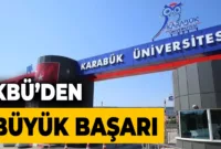 KBÜ’den URAP Türkiye Alan Sıralamalarında Büyük Başarı