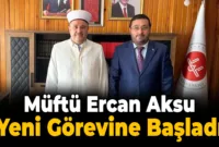 Karabük’ün Eski Müftüsü Görevine Başladı