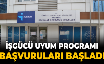 Karabük’te İşgücü Uyum Programı başvuruları başladı