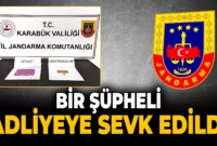 Uyuşturucu haplarla yakalanan şüpheli adliyede