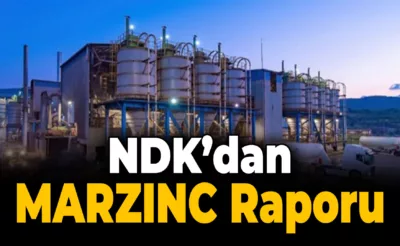 MARZINC’le İlgili NDK Raporu Yayınlandı