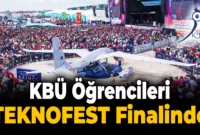 Karabük Üniversitesi Öğrencileri Teknofest 2024 Finalinde