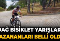 14. Uluslararası Dağ Bisiklet Yarışları’nda kazananlar belli oldu