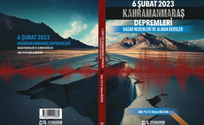 Depremlerin Hasar Sebepleri Kitap Haline Getirildi