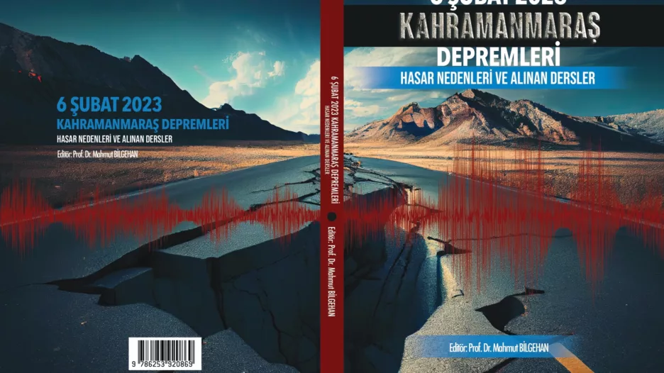 Depremlerin Hasar Sebepleri Kitap Haline Getirildi