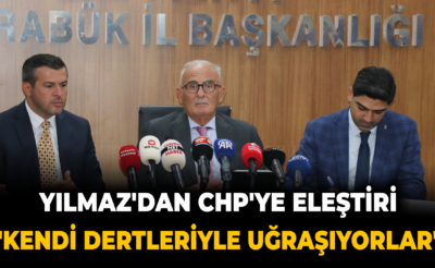 AK Partili Yılmaz, Tüzük Kurultayı üzerinden CHP’ye yüklendi