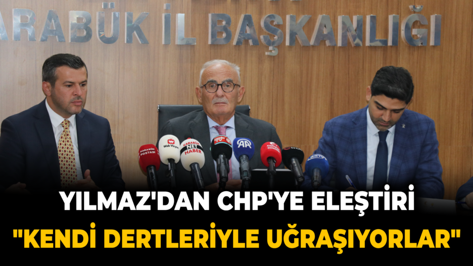 AK Partili Yılmaz, Tüzük Kurultayı üzerinden CHP’ye yüklendi