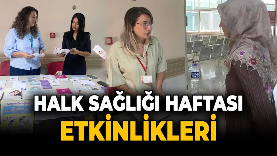 KEAH’de Halk Sağlığı Haftası Etkinlikleri Düzenlendi