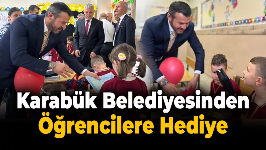 Belediye’den Öğrencilere “Okula Başlangıç Seti”