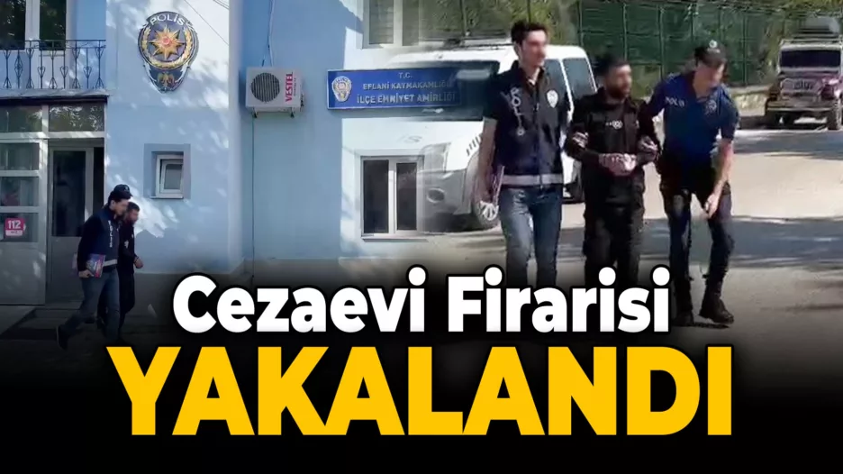 Cezaevi firarisi çiftliğin müştemilatında yakalandı