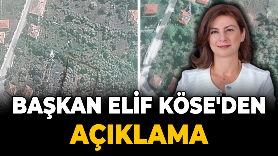 Safranbolu Belediye Başkanı Elif Köse’den ‘Kaçak Villa’ Haberlerine Erişim Engeli