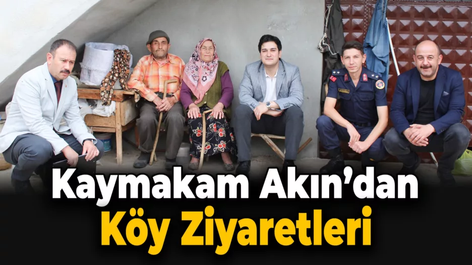 Eflani Kaymakamı’ndan Köy Ziyaretleri