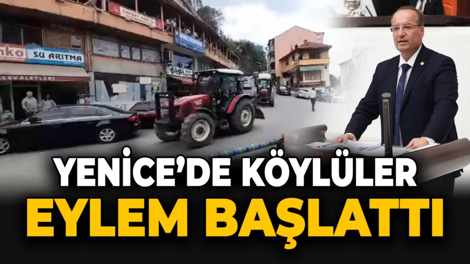 Yenice’de Köylülerin Hak Arama Mücadelesi