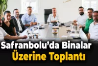 Safranbolu’da çevre dostu yeşil binalar üzerine toplantı