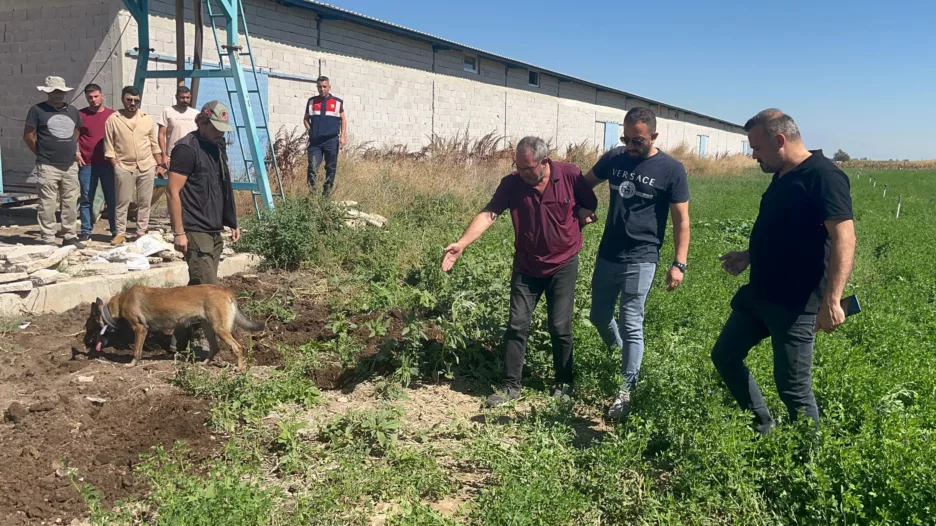 Dayısını Öldürüp Gömdü Başında Ağladı