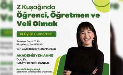 Karabük’te ‘Z Kuşağında Öğrenci, Öğretmen ve Veli Olmak’ Semineri Düzenlenecek