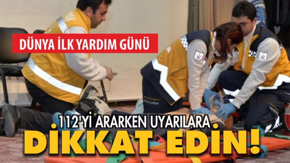 112’yi Ararken Bu Uyarılara Dikkat Edin!