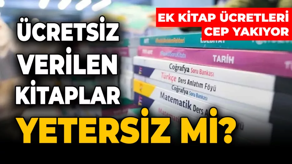 Yardımcı Kitaplar Velileri Maddi Anlamda Zorluyor