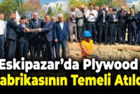 Eskipazar’da Yabancı Yatırımcıdan Kontraplak Fabrikası Hamlesi