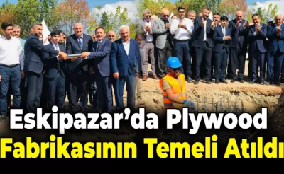 Eskipazar’da Yabancı Yatırımcıdan Kontraplak Fabrikası Hamlesi