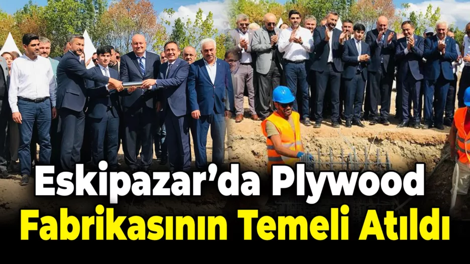 Eskipazar’da Yabancı Yatırımcıdan Kontraplak Fabrikası Hamlesi