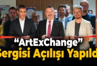 KBÜ’de “ArtExChange” Uluslararası Karma Sergisi