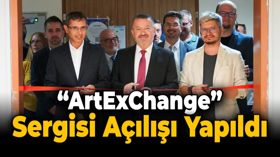 KBÜ’de “ArtExChange” Uluslararası Karma Sergisi