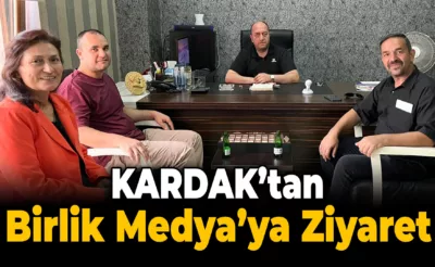 Karabük’te Yeni Kurulan KARDAK Derneği’nden Medya Ziyareti