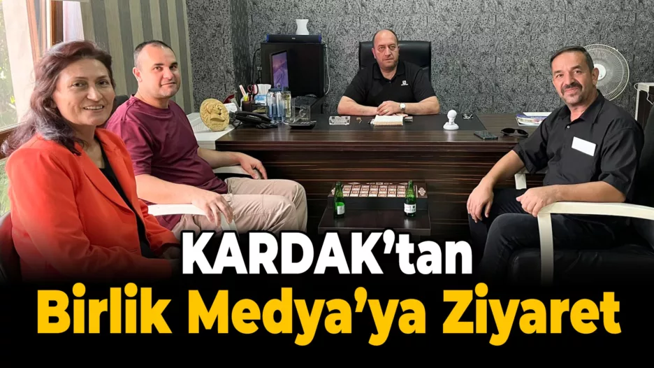 Karabük’te Yeni Kurulan KARDAK Derneği’nden Medya Ziyareti