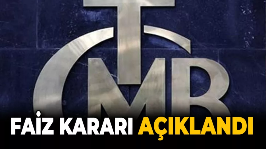 Merkez Bankası Faiz Kararını Açıkladı!