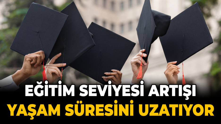 Eğitim Seviyesi Artışı Yaşam Süresini Uzatıyor