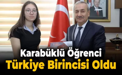 Karabüklü Öğrenci Ada Bera Özdemir’den Büyük Başarı