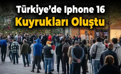 iPhone Kuyruğu: Yeni Model İçin Geceden Sıra