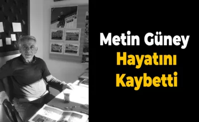 5000 Evlerspor’un Emektar Başkanı Metin Güney Hayatını Kaybetti