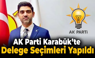 AK Parti  İlçe Delege Seçimleri Yapıldı