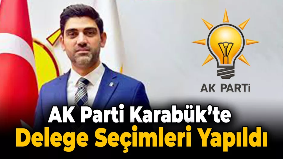 AK Parti  İlçe Delege Seçimleri Yapıldı