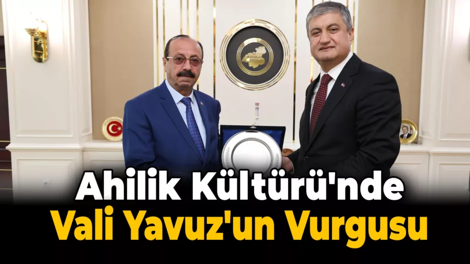 Kutlama Komitesi Vali Yavuz’a Ziyaret