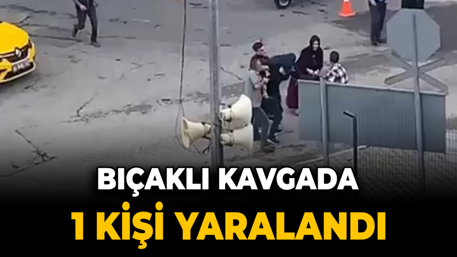 Karabük’te bıçaklı ve sopalı kavga: 1 yaralı