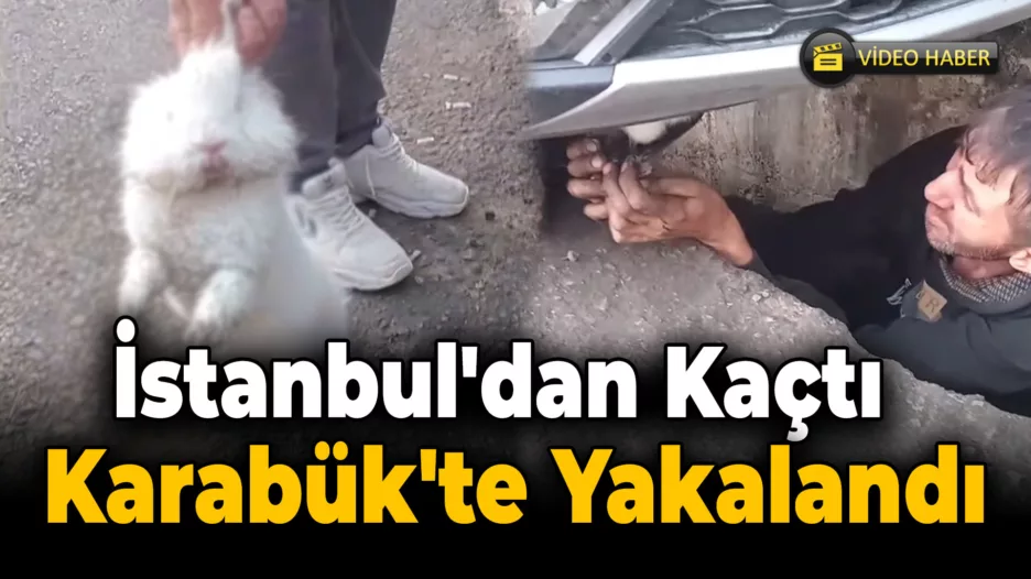 Şapkadan Değil Motordan Çıktı