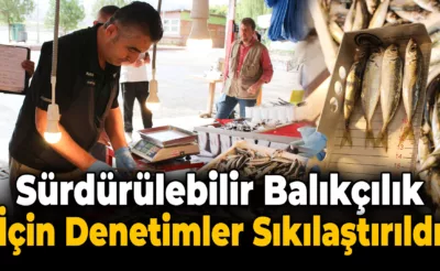 Karabük’te Balıkçılar Denetlendi