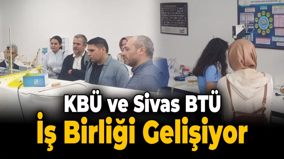 KBÜ’den Batarya Teknolojilerinde Yerlileşme Hamlesi