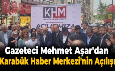 KHM Yayın Hayatına Başladı