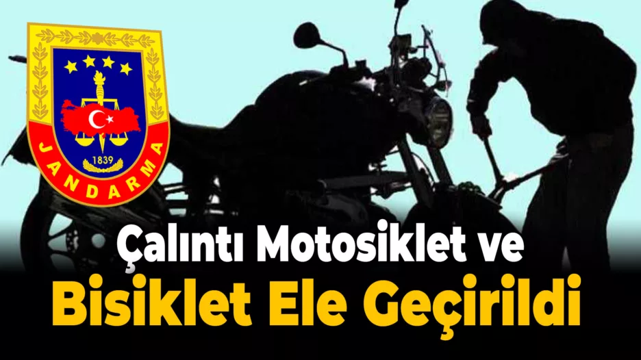 Safranbolu’da Motosiklet ve Bisiklet Hırsızları Yakalandı