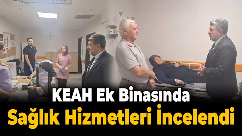 Karabük’te Sağlık Hizmetlerine Yönelik İnceleme