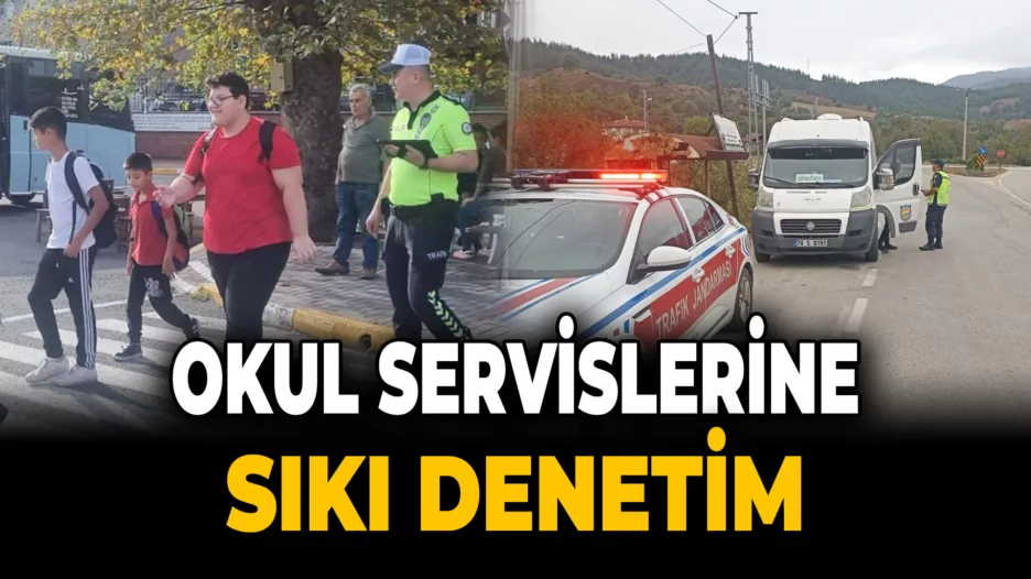 Okul Servisleri ve Okul Çevrelerinde Denetimler Sürüyor