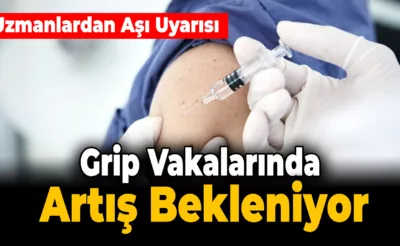 Grip Riskinden Aşıyla Korunmak Mümkün