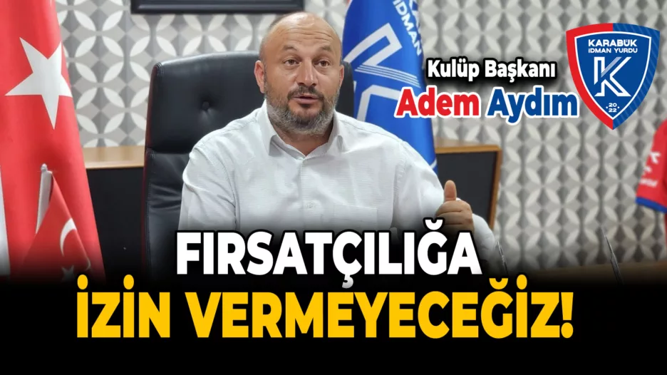 Aydın “Gerekirse İç Saha Maçlarını Çevre İllerde Oynarız”