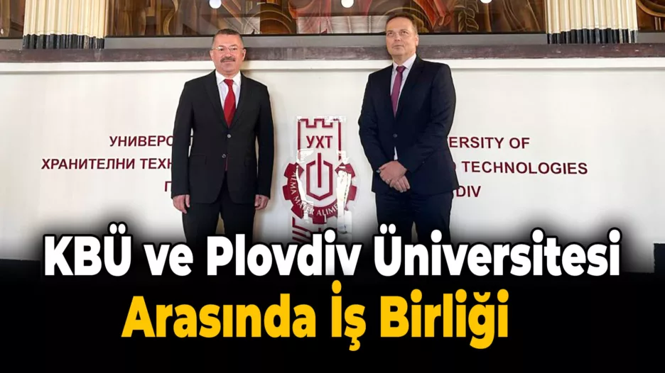 KBÜ ‘den Akademik ve Erasmus İş Birliği Protokolü