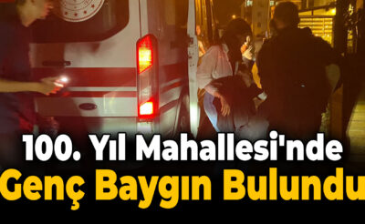 Karabük’te Genç Bayıldı, Ambulans Ekipleri Müdahale Etti